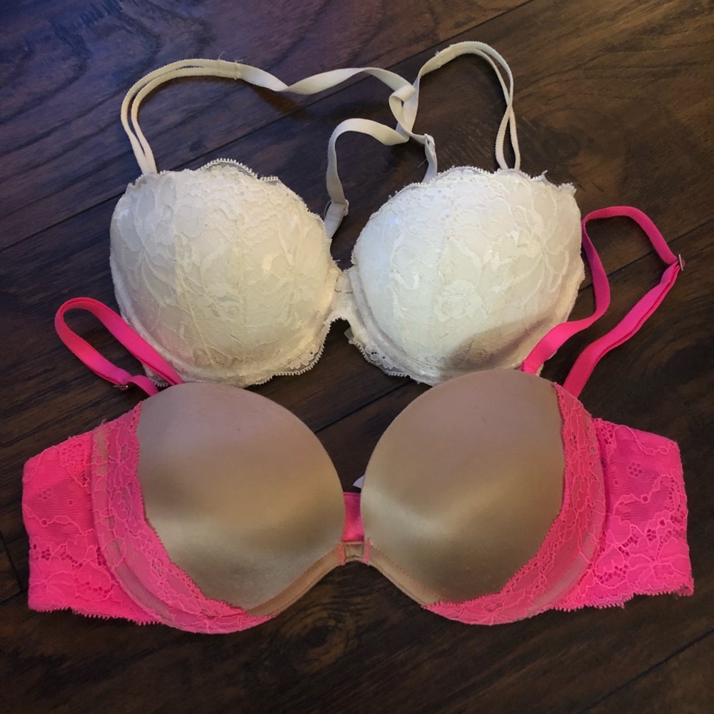 VC PINK Push-up Bras
